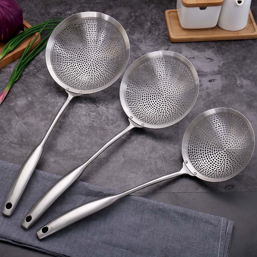 Vá Lưới Vớt Thức Ăn Chiên Có Tay Cầm Tiện Lợi