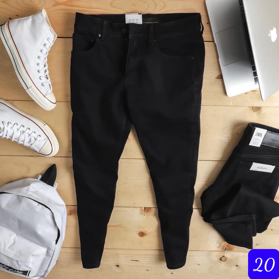Quần jean nam cao cấp, chất liệu jean ( bò ) mềm mịn, from chuẩn, có nhiều mẫu đi kèm xuongcaocap18 | BigBuy360 - bigbuy360.vn