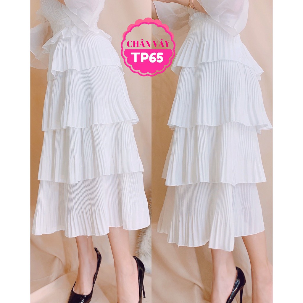 CHÂN VÁY XẾP LI TẦNG DÀI -  CHÂN VÁY TẦNG XINH XẮN TP65 ⚡FREESHIP⚡100% ẢNH THẬT⚡ NN CHUYÊN SỈ - NN STORE | BigBuy360 - bigbuy360.vn