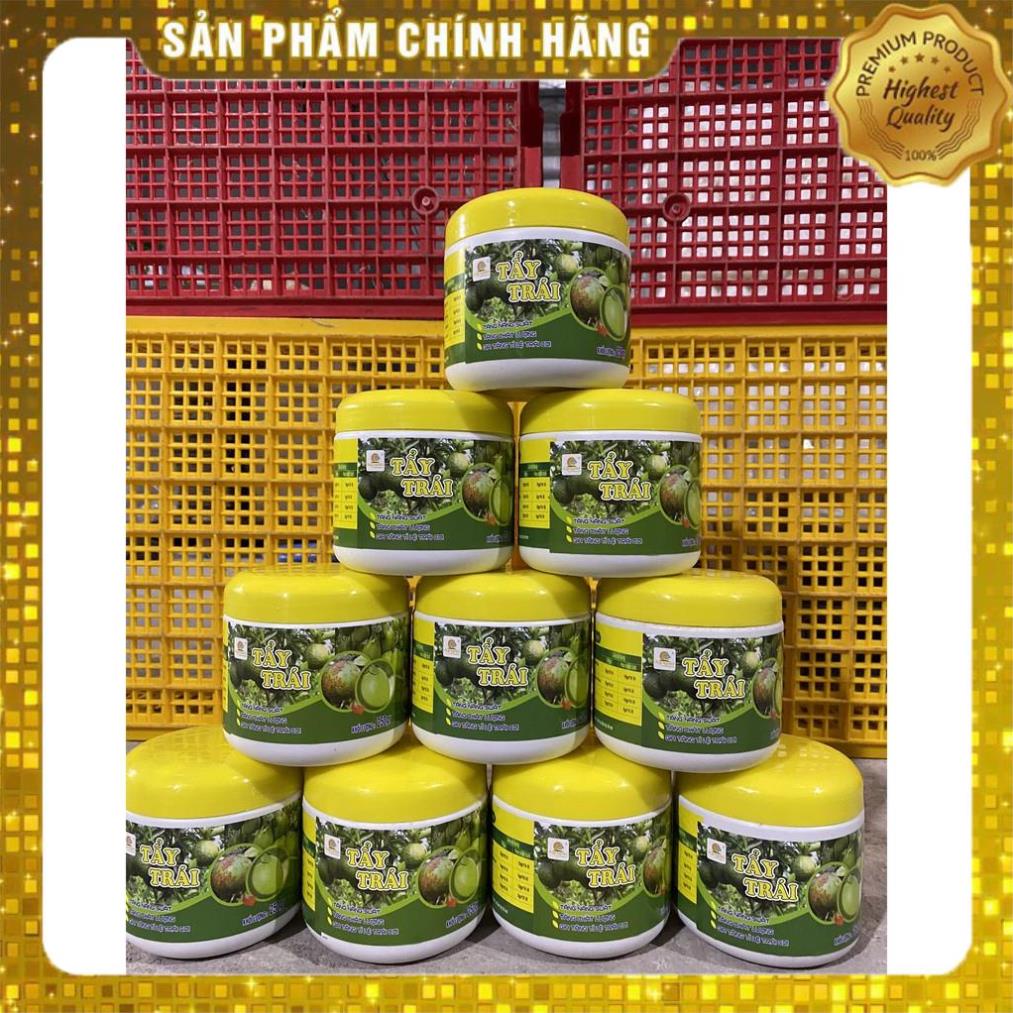 PHÂN BÓN TẨY TRÁI⚡️HÀNG HỮU CƠ,MÙI THƠM⚡️tẩy tràm,sáng mã,sạch nấm bệnh,hết ghẻ trái,nám trái,bóng trái,chắcnặng 2