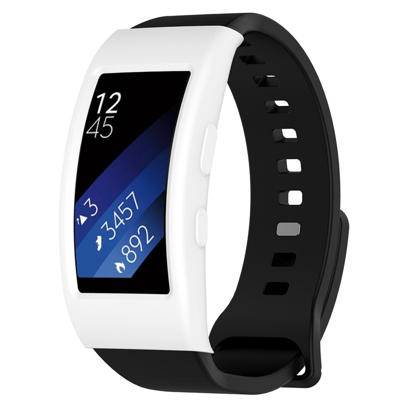 Ốp Silicone Bảo Vệ Cho Samsung Gear Fit2 Fit 2 Sm-R360 Fit 2 Pro Sm-R365