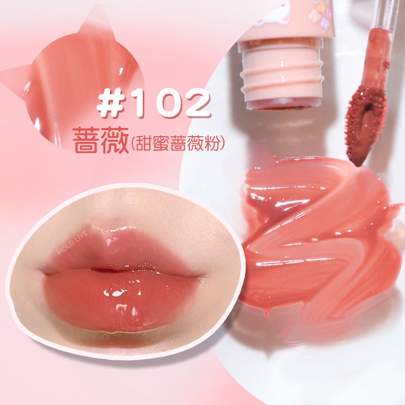 Son Bóng HOLD LIVE Dưỡng Ẩm Lâu Trôi Độ Bóng Cao