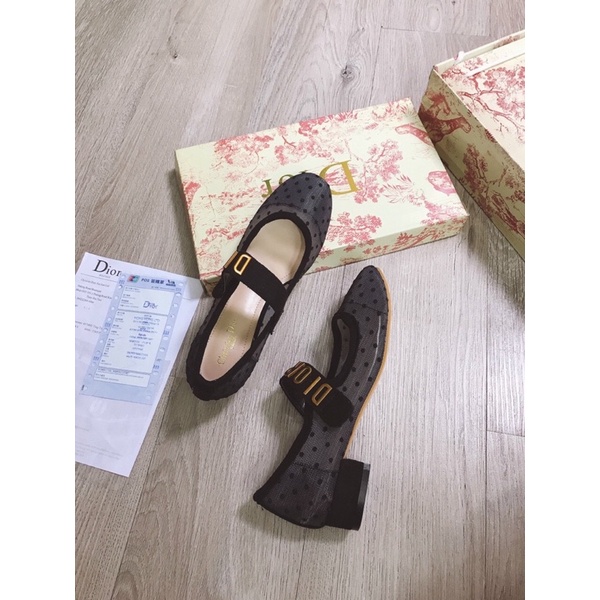 Giày D i o r lưới bi 3p fullbox