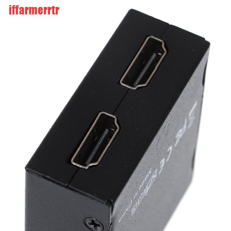 Bộ Chia Cổng Hdmi Thông Minh 2 Trong 1 Hỗ Trợ 4k Kgd | BigBuy360 - bigbuy360.vn