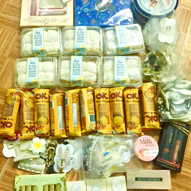 Combo mỹ phẩm thái