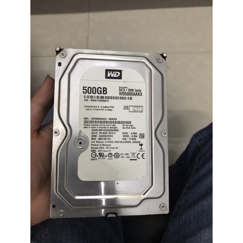 ổ cứng hdd 500gb | BigBuy360 - bigbuy360.vn