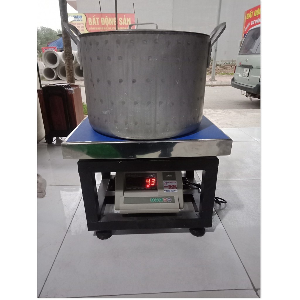 xoong nhôm công nghiệp 50l ( 5.7kg)