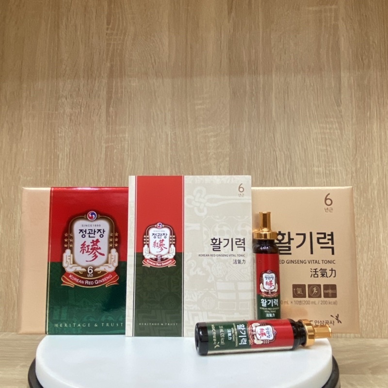 Nước Uống Hồng Sâm KGC Cheong Kwan Jang Vital Tonic Hwal Gi Ruk