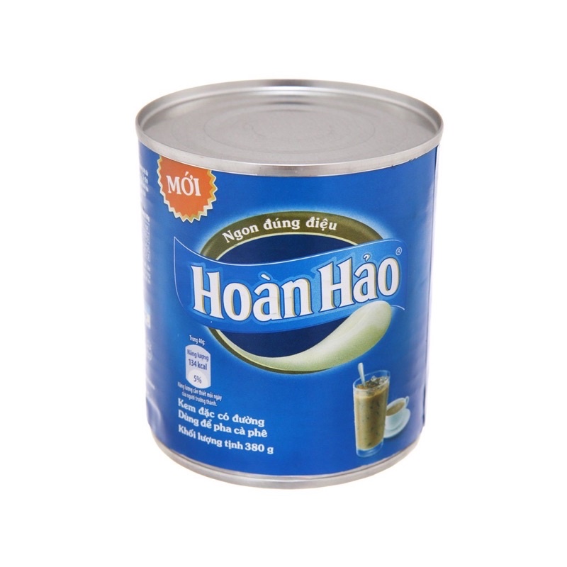 Sữa đặc Hoàn Hảo Lon 380G