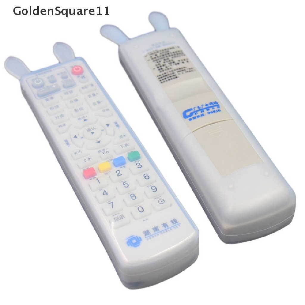 Vỏ Bọc Điều Khiển TV / Điều Hòa Bằng Silicone Màu Dạ Quang Chống Bụi Goldsquare11