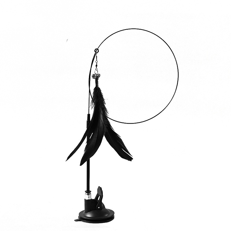 Cần Câu Mèo Dây Thép Có Đế Hít DC80 MIAOCAT