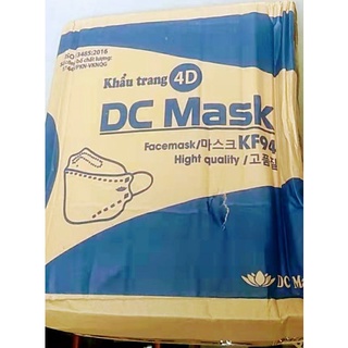 Khẩu trang y tế tt94 4d tt mask thùng 300 cái