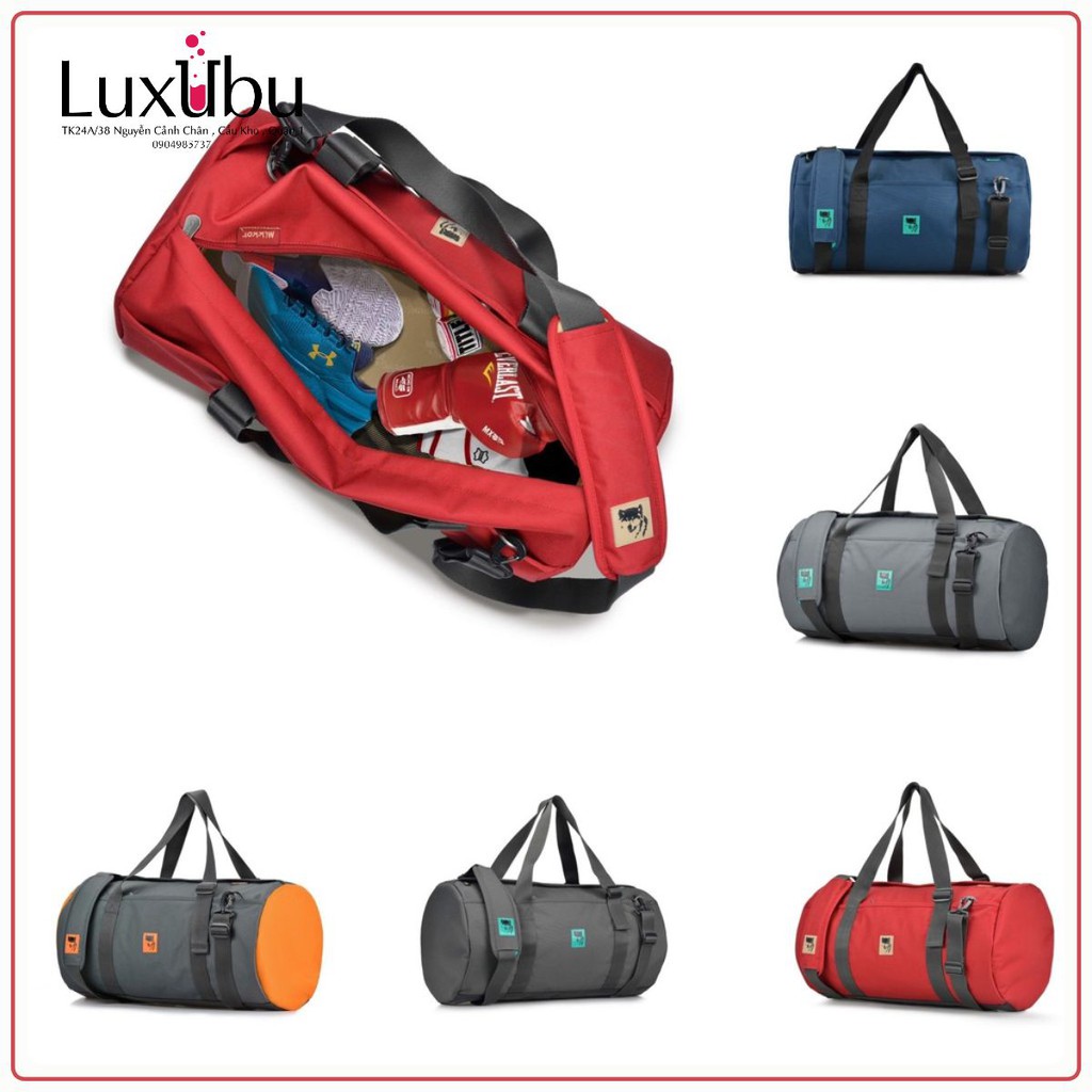 //LUXUBU// Túi Mikkor The Sporty Gear / túi thể thao đưng đồ lớn