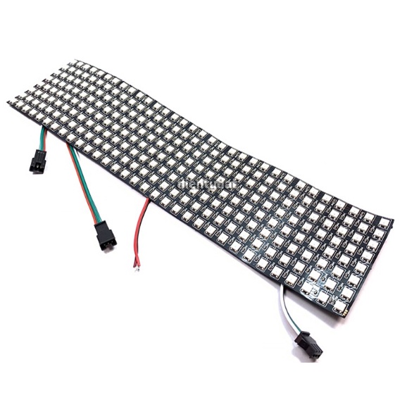 Led matrix  WS2812B 8x8, 8x32, 16x16 trang trí - nháy theo nhạc