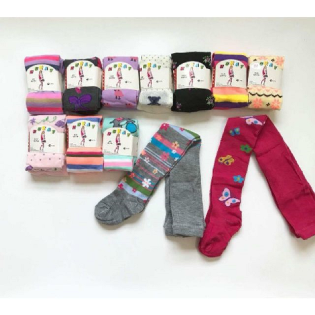 Quần tất xuất Nga cho bé