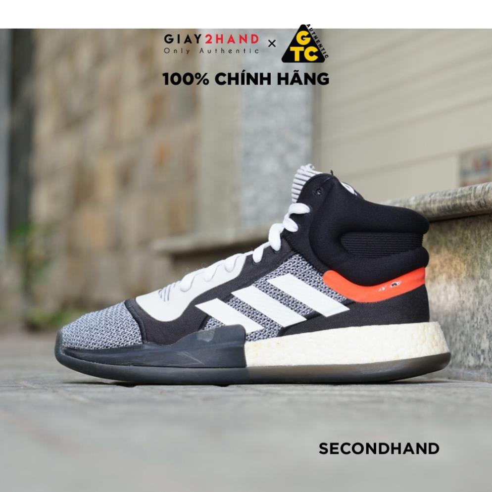 Giày Thể Thao ADIDAS MARQUEE BOOST BB7822 GIÀY CŨ CHÍNH HÃNG 🚴