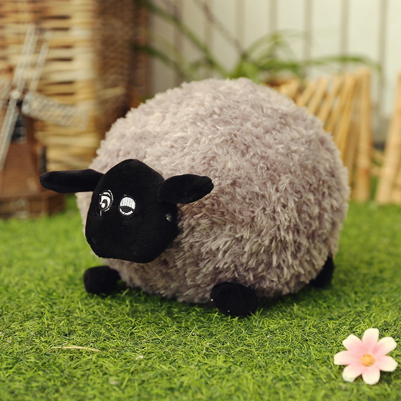Cừu Biển Nhồi Bông Đáng Yêu Trang Trí Ghế Sofa Búp Bê Nhồi Bông Dễ Thương Đồ chơi sang trọng Quà tặng trẻ em xoa dịu đồ chơi