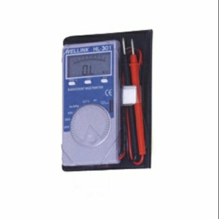 Đồng hồ vạn năng bỏ túi nhỏ gọn HL-301 giá rẻ