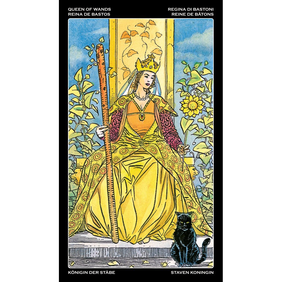 Bộ Bài Universal Tarot Professional Edition (Mystic House Tarot Shop) - Bài Gốc Authentic Chính Hãng 100%