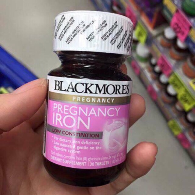 Vitamin sắt bầu Blackmore