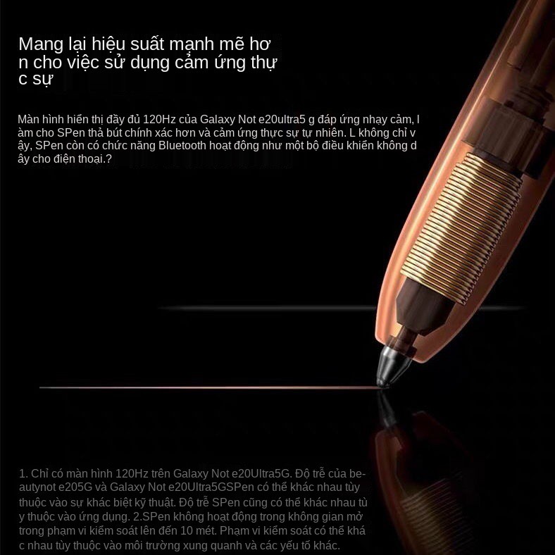 Samsung NOTE20 Original stylus N20Ultra touch Stylus N9860 Smart Bluetooth Remote Control Original | BigBuy360 - bigbuy360.vn