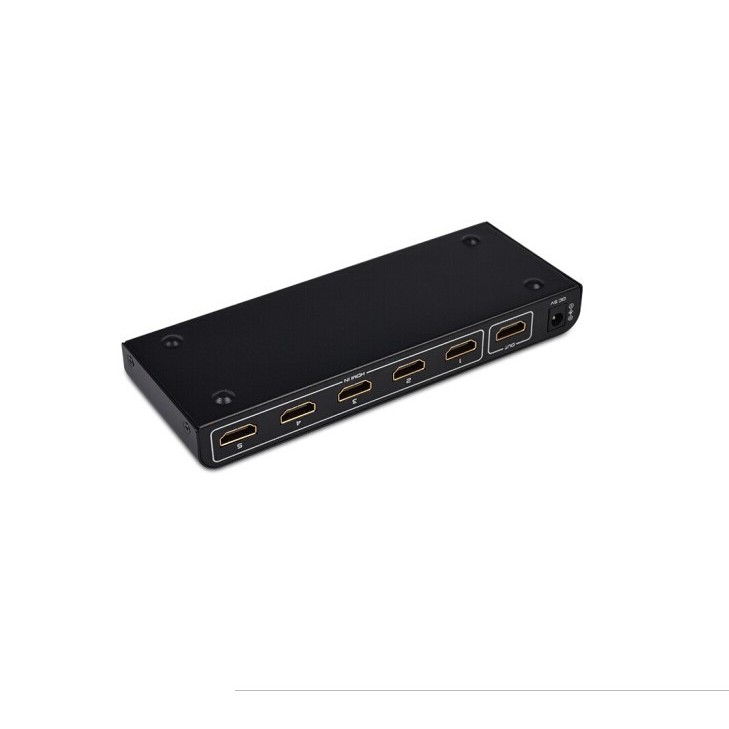 Bộ Gộp HDMI 5 vào 1 ra - KVM HDMI 5 vào 1 ra cho máy tính để bàn, Máy tính xách tay, PlayStation, FJGEAR HD501