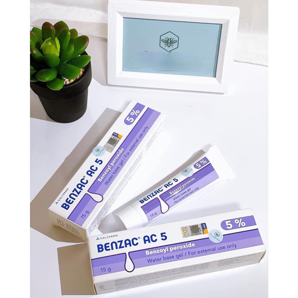 Gel Hỗ Trợ Giảm Mụn Benzac AC 15g