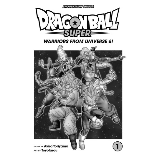 Dragon Ball Super - Vol 1 - 15 ( Tiếng Anh )