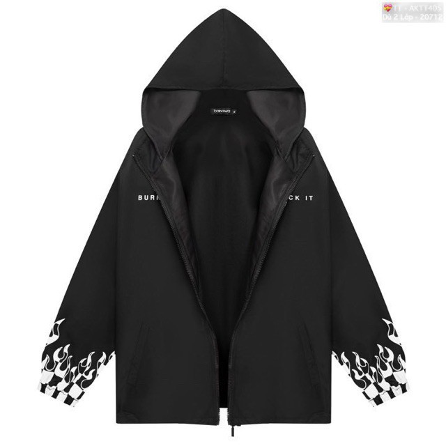 🌵 𝐓𝐡𝐞𝐔𝐥𝐳𝐳𝐚𝐧𝐠 🌵 CM Áo Khoác Dù Tay Lửa Cực Hot (Kèm Video, Hình Chụp Thật) | BigBuy360 - bigbuy360.vn