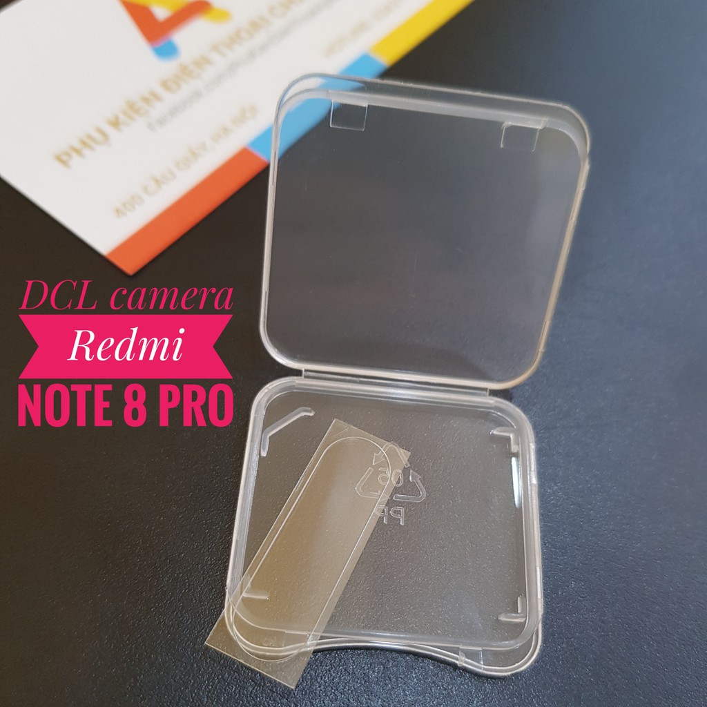Dán cường lực Camera Redmi Note8 Pro