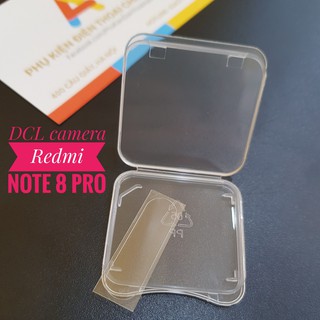 Dán cường lực Camera Redmi Note8 Pro