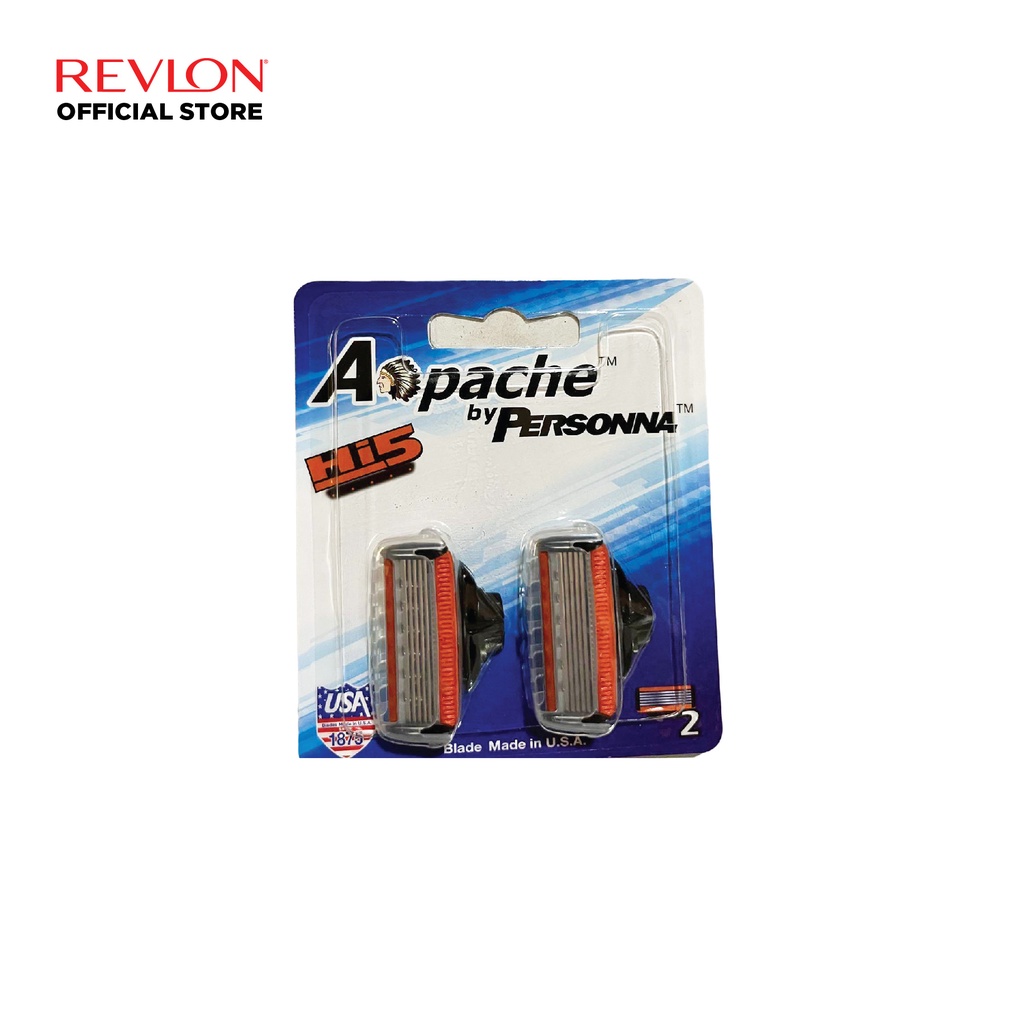 Lưỡi dao cạo râu - Revlon Apache By Personna Hi5 (Razor)