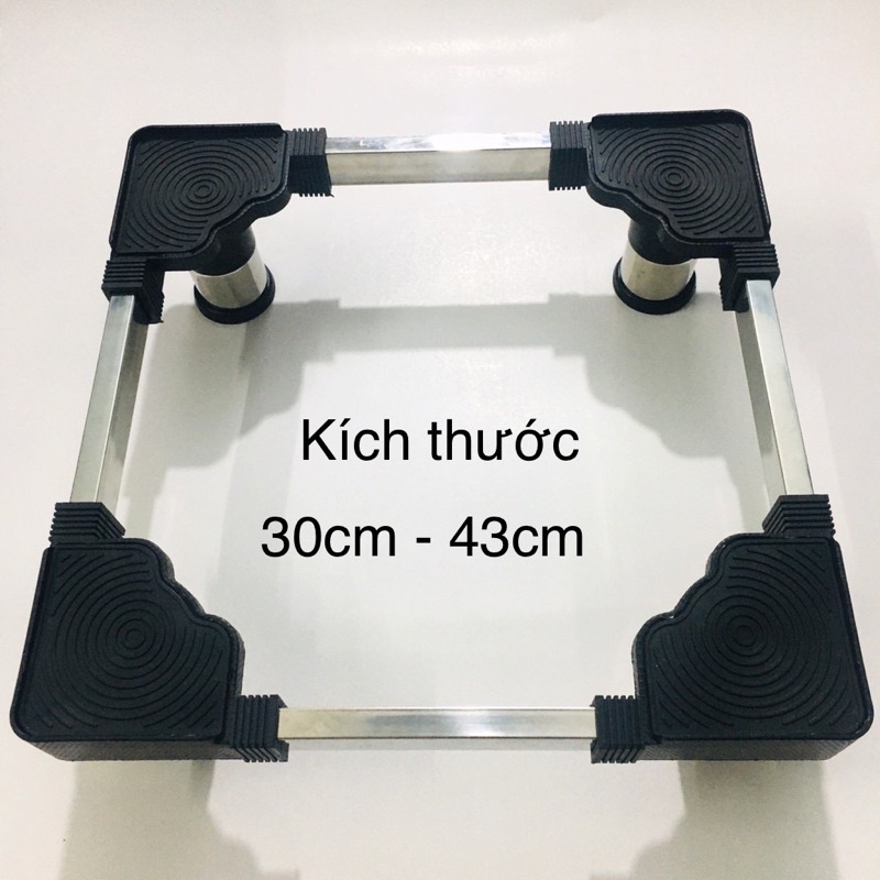 Chân để máy lọc nước đa năng, giá đỡ máy lọc nước inox siêu bền