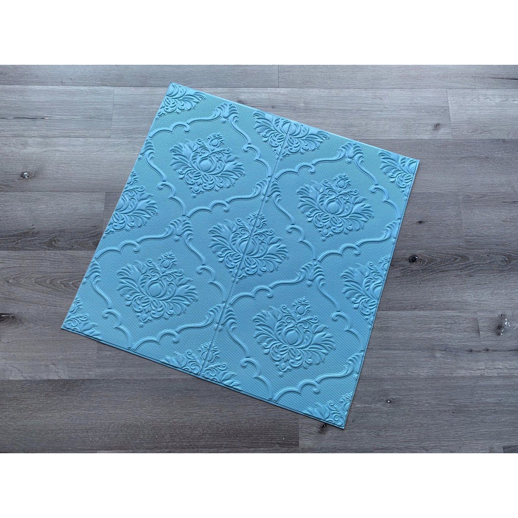 Xốp dán tường 3d Tân Cổ điển 7 dày, đẹp, giá rẻ KT 70x70 | BigBuy360 - bigbuy360.vn