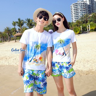 Quần Áo Đôi Đi Biển - Giá Hủy Diệt