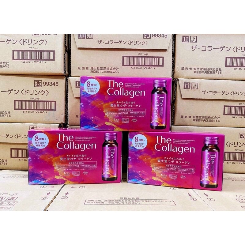 Hộp nước the collagen(10lọ*50ml)