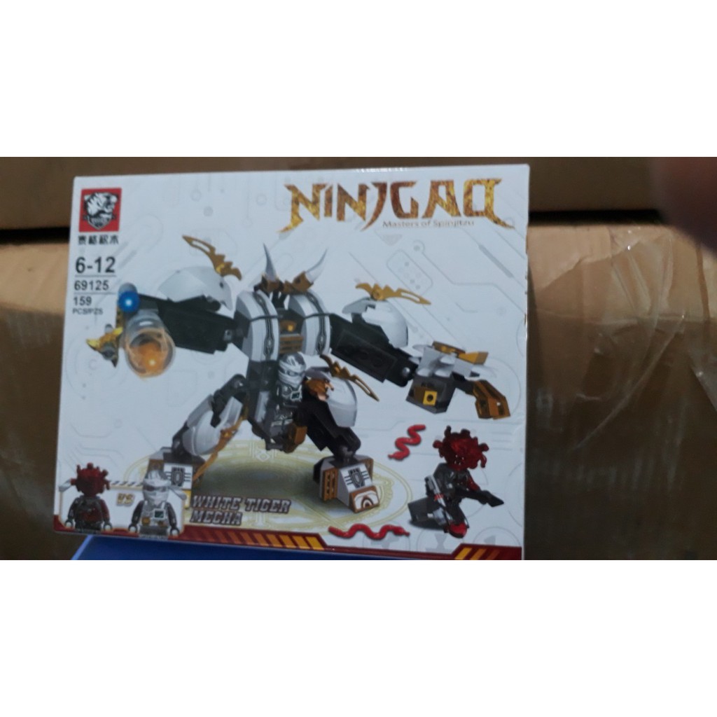 NINJAGO thiết giáp hộp lớn