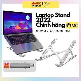 Mua  V2 Giá đỡ Laptop  Macbook bằng nhôm điều chỉnh độ cao  đế tản nhiệt kê laptop nhôm MC x MAGICwrapvn