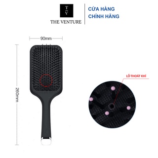 Lược Bản To Chải Gỡ Rối Tóc GHD Paddle