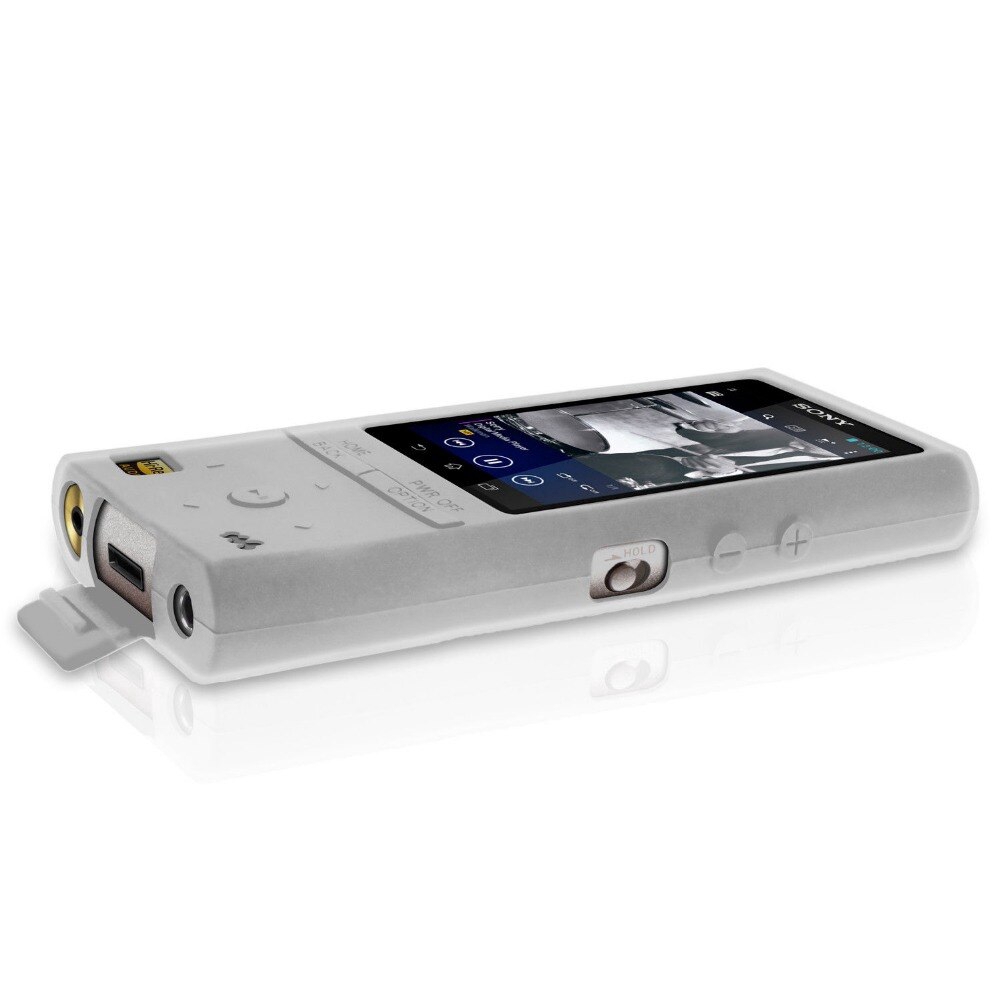 Vỏ Silicone Gel Bọc Bảo Vệ Màn Hình Cho Sony Walkman NWZ ZX100 NW-ZX100