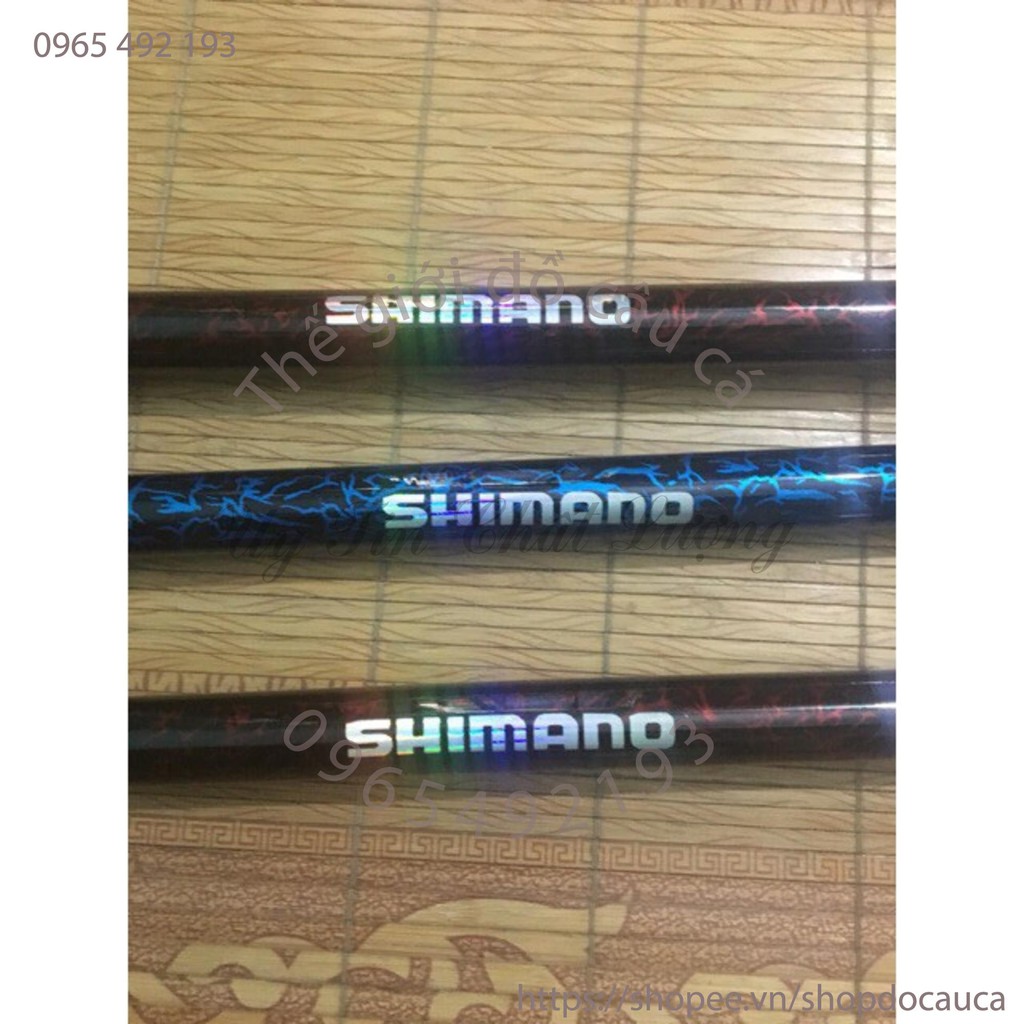 Cần rút shimano 2m7 cần cực khỏe y hình rất chắc chắn ( rẻ vô địch )