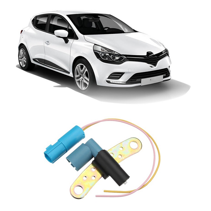 7700101970 Cảm Biến Vị Trí Trục Khuỷu 2Pin Cho Renault Clio Laguna Espace Megane Scenic Thalia 8200468645