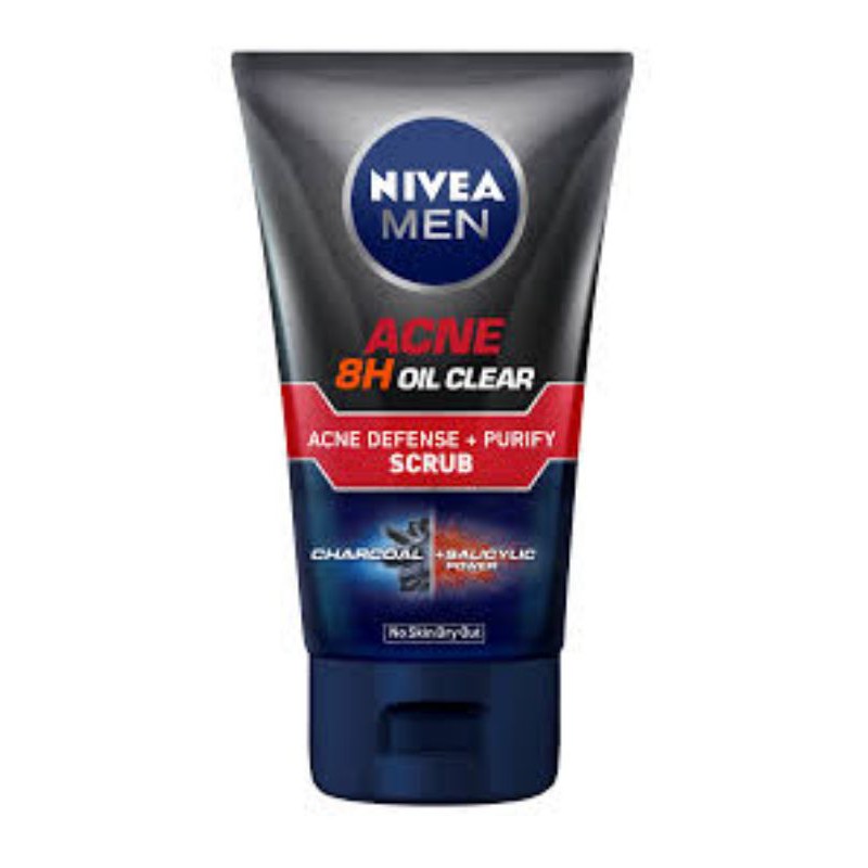 (hàng Mới Về) Tinh Dầu Trị Mụn Nivea Cao Cấp Cho Nam