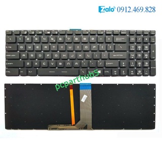 Bàn phím laptop MSI CX62 CX72 GE62 GE72 GS60 GS70 GL62 GT62 GT72 GL62 GL72 WS60 – GE62