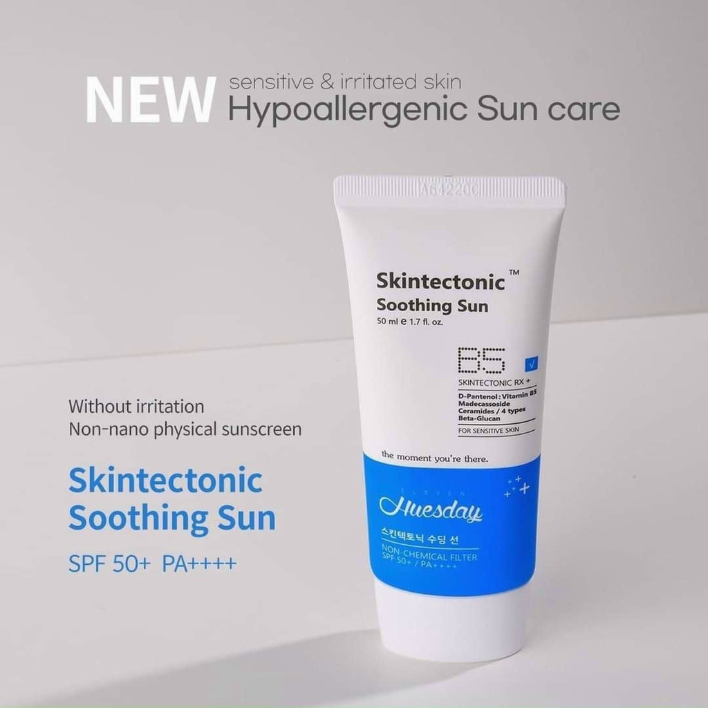 Kem Chống Nắng Huesday Skintectonic B5 Soothing Sun