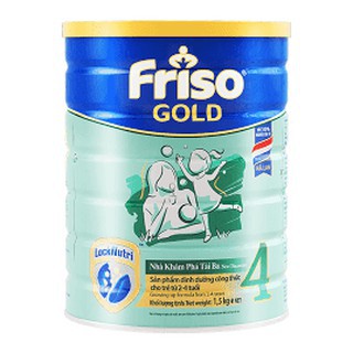 Sữa Friso Gold số 4 - 900g (2-4 tuổi)