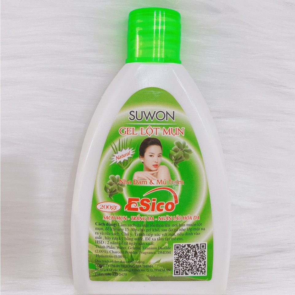 Gel lột Mụn Hút sạch mụn Esico 200gr