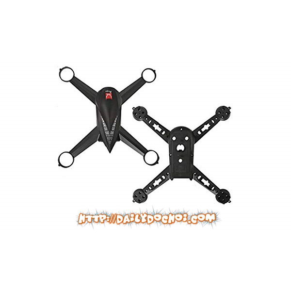 [RUBYRC] Bộ vỏ chính hãng MJX dành cho Flycam Bugs 5W tại RUBYRC