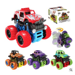 Xe địa hình Giảm Xóc, Xoay 360 nhào lộn và chạy đà cực mạnh