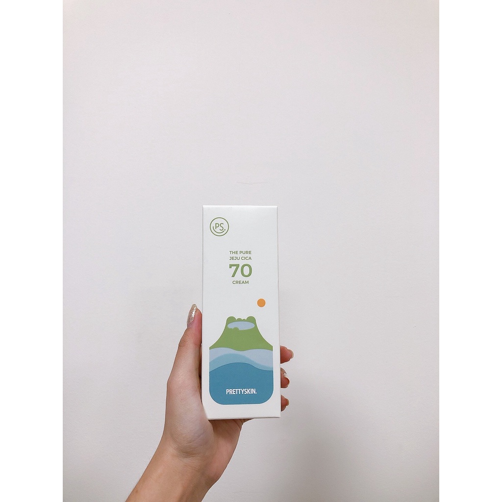 Kem Dưỡng Làm Dịu Da Chiết Xuất Rau Má Jeju Cica Pretty Skin 50ml